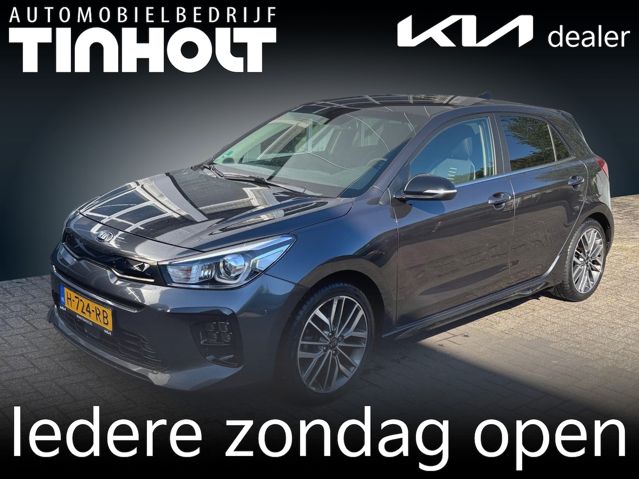 Kia Rio - 1.0 TGDI GT-Line 1.0 TGDI GT-Line - AutoWereld.nl