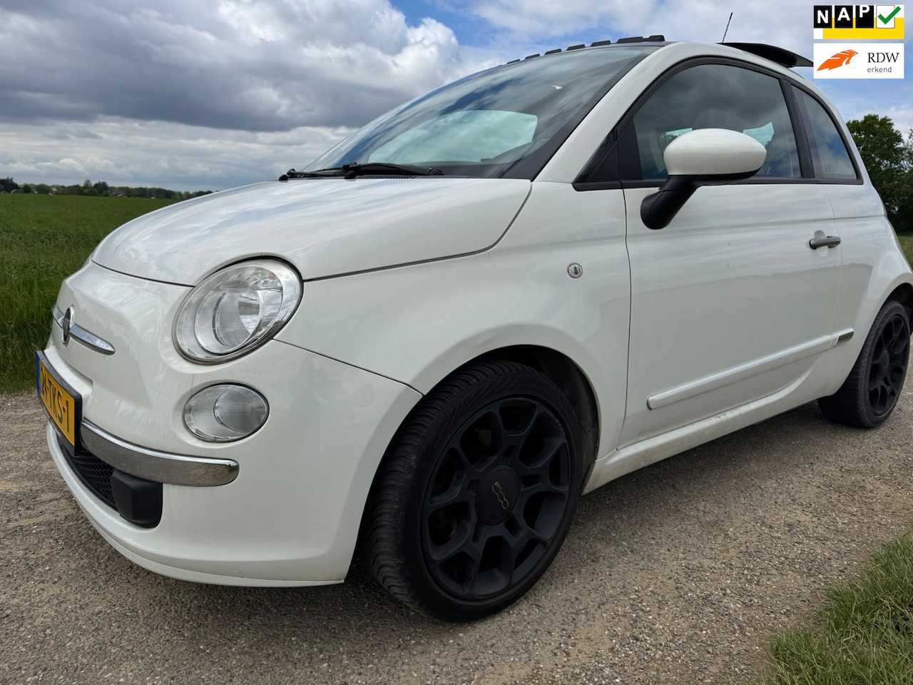 Fiat 500 - 0.9 TwinAir Plus 0.9 TwinAir Plus - AutoWereld.nl