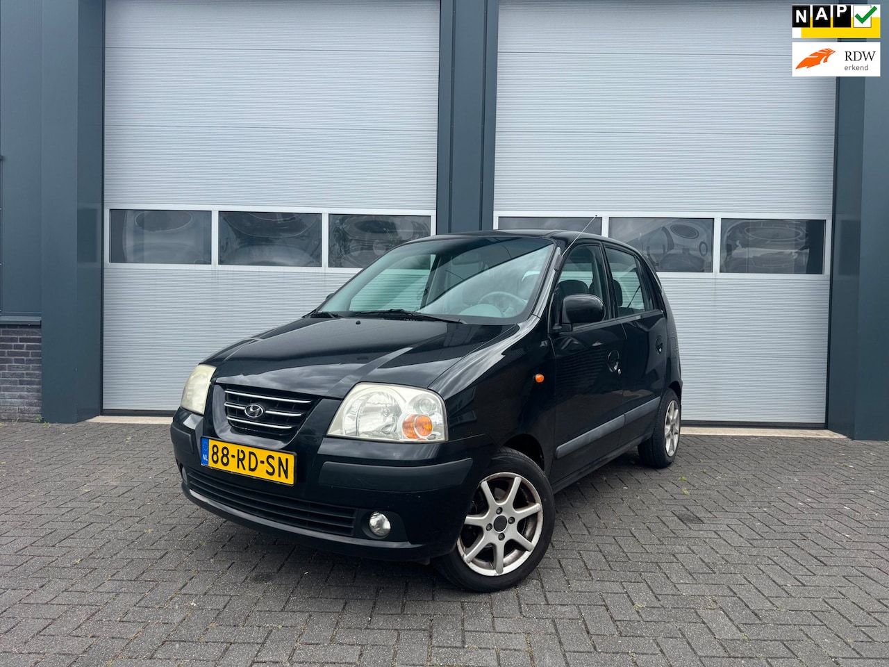Hyundai Atos - 1.1i Dynamic Cool Airco Schuifdak - AutoWereld.nl