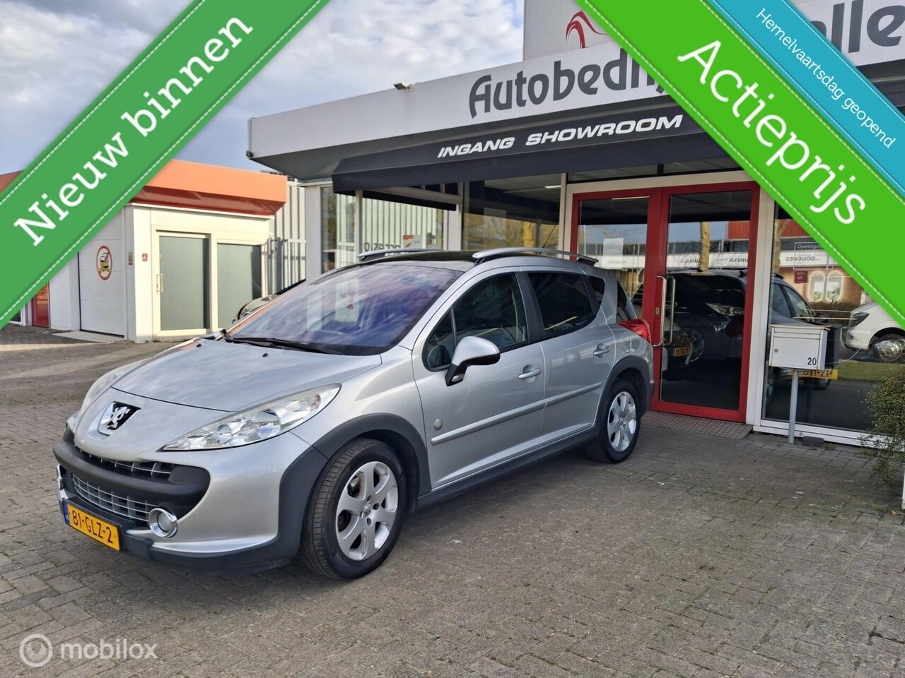 Peugeot 207 SW - 1.6 VTi XS 1.6 VTi XS - AutoWereld.nl