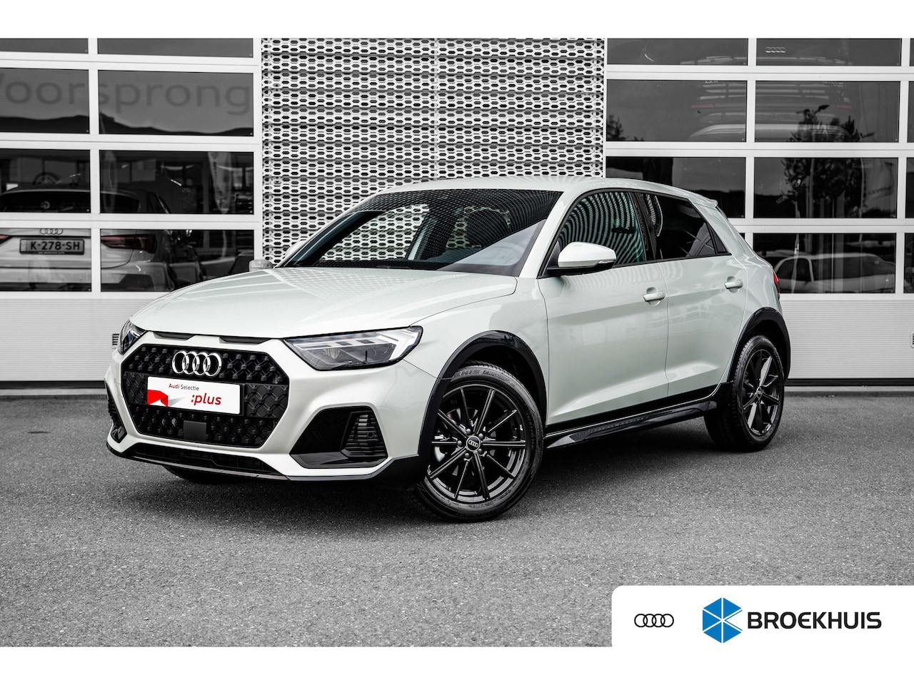 Audi A1 allstreet - 30 TFSI Advanced edition | S-Line Interieur | Adaptive Cruise Control | Stoelverwarming | - AutoWereld.nl