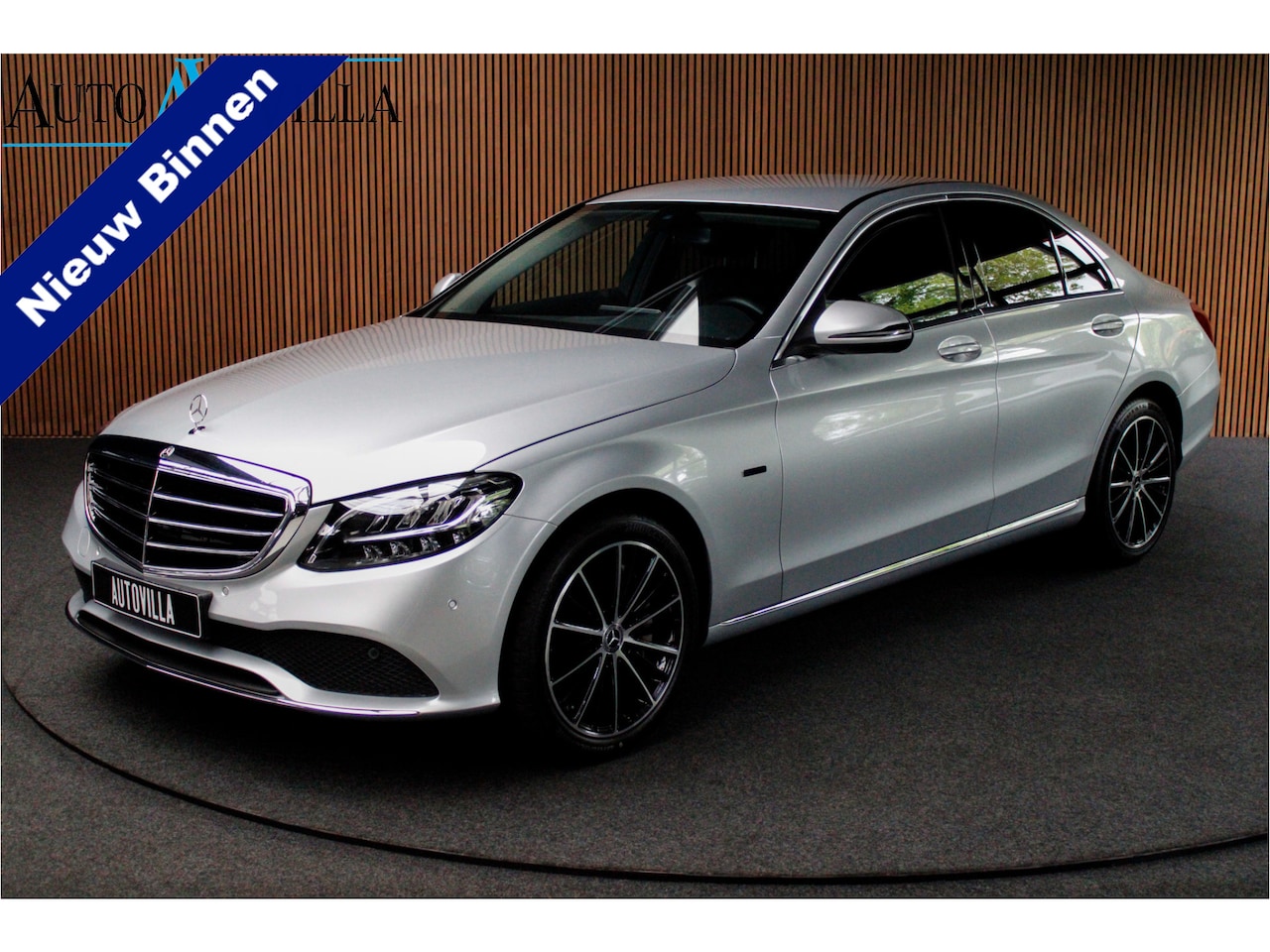 Mercedes-Benz C-klasse - 300 e Premium Pack Burmester - Leder - Dab - Sportstoelen - AutoWereld.nl