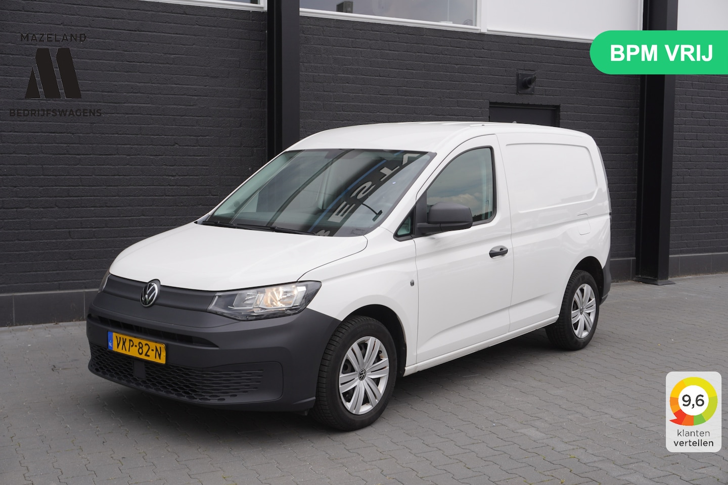 Volkswagen Caddy Cargo - 2.0 TDI EURO 6 - Airco - € 14.900,- Excl. - AutoWereld.nl