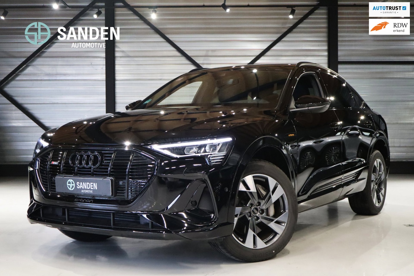 Audi e-tron Sportback - 55 quattro Sportback S Line 408PK|Automaat|Led|Black Style|Adaptive cruise|Camera|Virtual - AutoWereld.nl