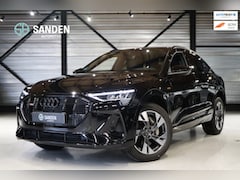 Audi e-tron Sportback - 55 quattro Sportback S Line 408PK|Automaat|Led|Black Style|Adaptive cruise|Camera|Virtual