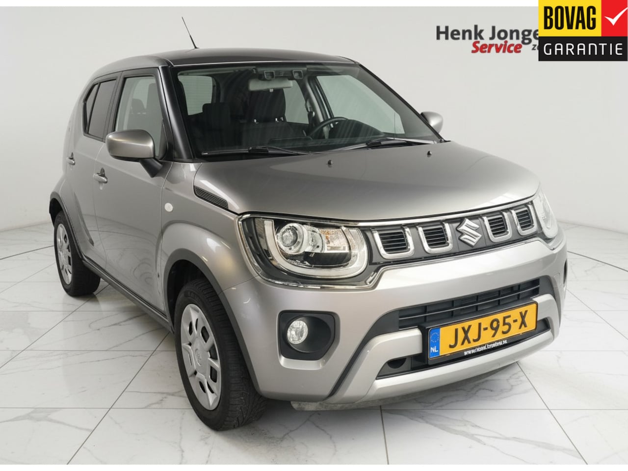Suzuki Ignis - 1.2 Smart Hybrid Comfort uit 2022 Rijklaar + 12 maanden Bovag-garantie Henk Jongen Auto's - AutoWereld.nl