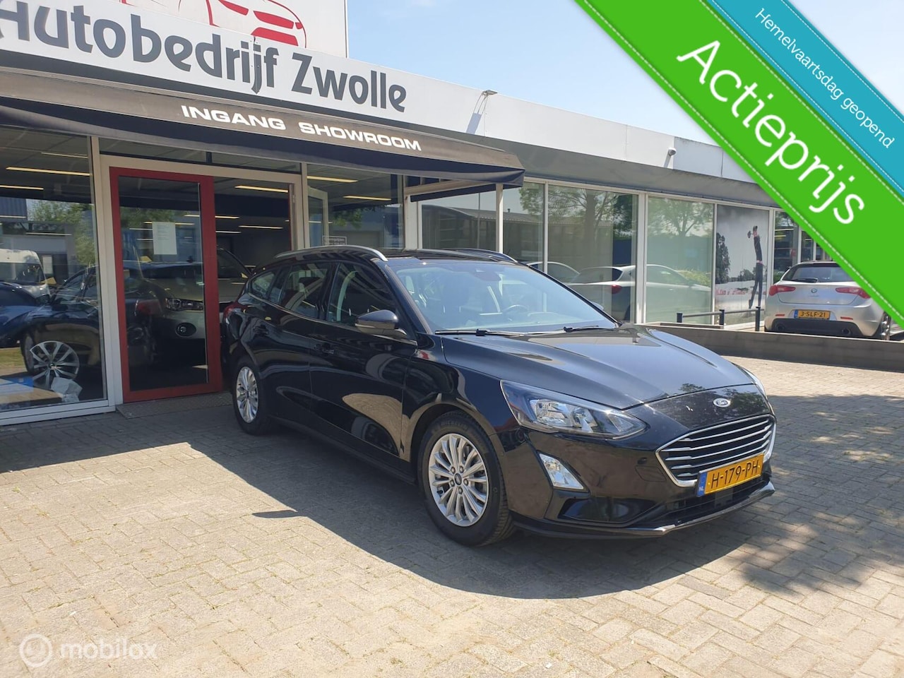 Ford Focus Wagon - 1.0 ECOBOOST TITANIUM AUTOMAAT|BOM VOL|2020 - AutoWereld.nl