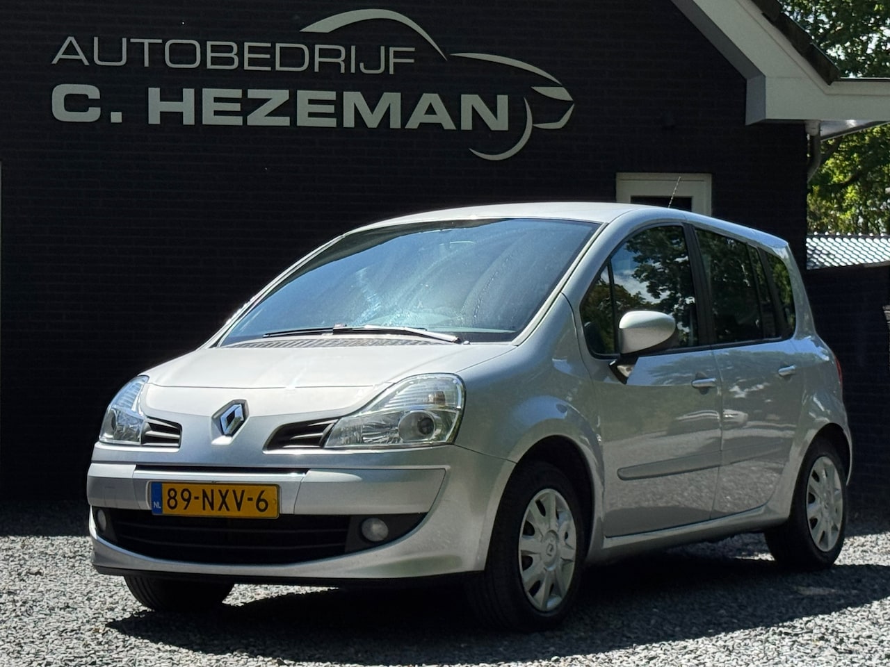 Renault Grand Modus - 1.6-16V Dynamique Automaat DealerOH Cruise & Climate Control - AutoWereld.nl