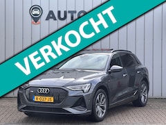Audi e-tron - 55 quattro S EDITION 95 kWh 1E EIG ORG NL|PANO|ALCANTARA|CAMERA|MEMORY.SEAT|STOELVRM|VIRTU