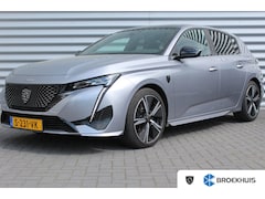 Peugeot 308 - 1.6 HYBRID 180PK GT PACK AUTOMAAT / NAVI / LEDER / CLIMA / PDC / 18" LMV / CAMERA / KEYLES