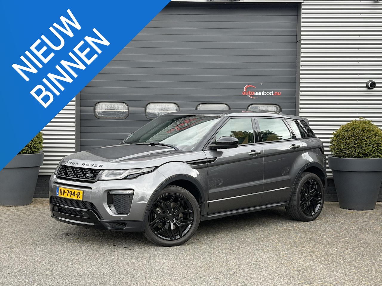 Land Rover Range Rover Evoque - 2.0 TD4 HSE Dynamic | Panoramadak | Camera | Elektrische Achterklep | Memory Stoelen | - AutoWereld.nl