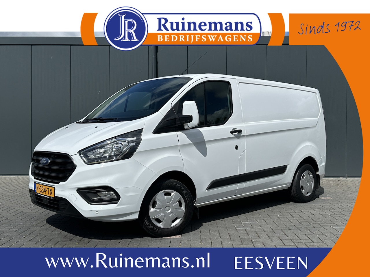Ford Transit Custom - 2.0 TDCI / L1H1 / 1e EIG. / WURTH INRICHTING / TREKHAAK / AIRCO / CRUISE / 3-ZITS - AutoWereld.nl
