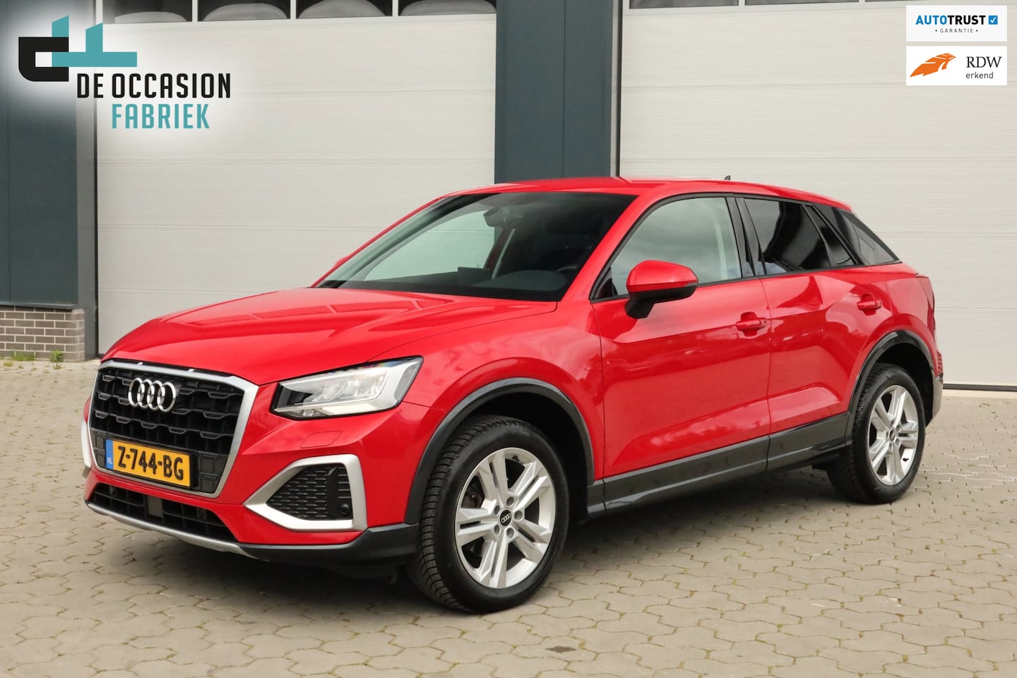 Audi Q2 - 35 TFSI Business Edition Led Navi Camera Trekhaak - AutoWereld.nl