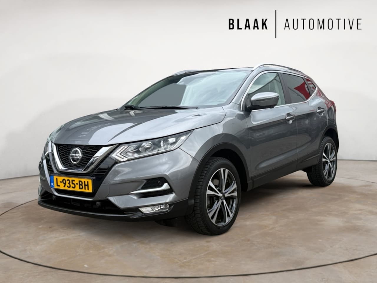 Nissan Qashqai - 1.3 DIG-T Design Ed. - AutoWereld.nl