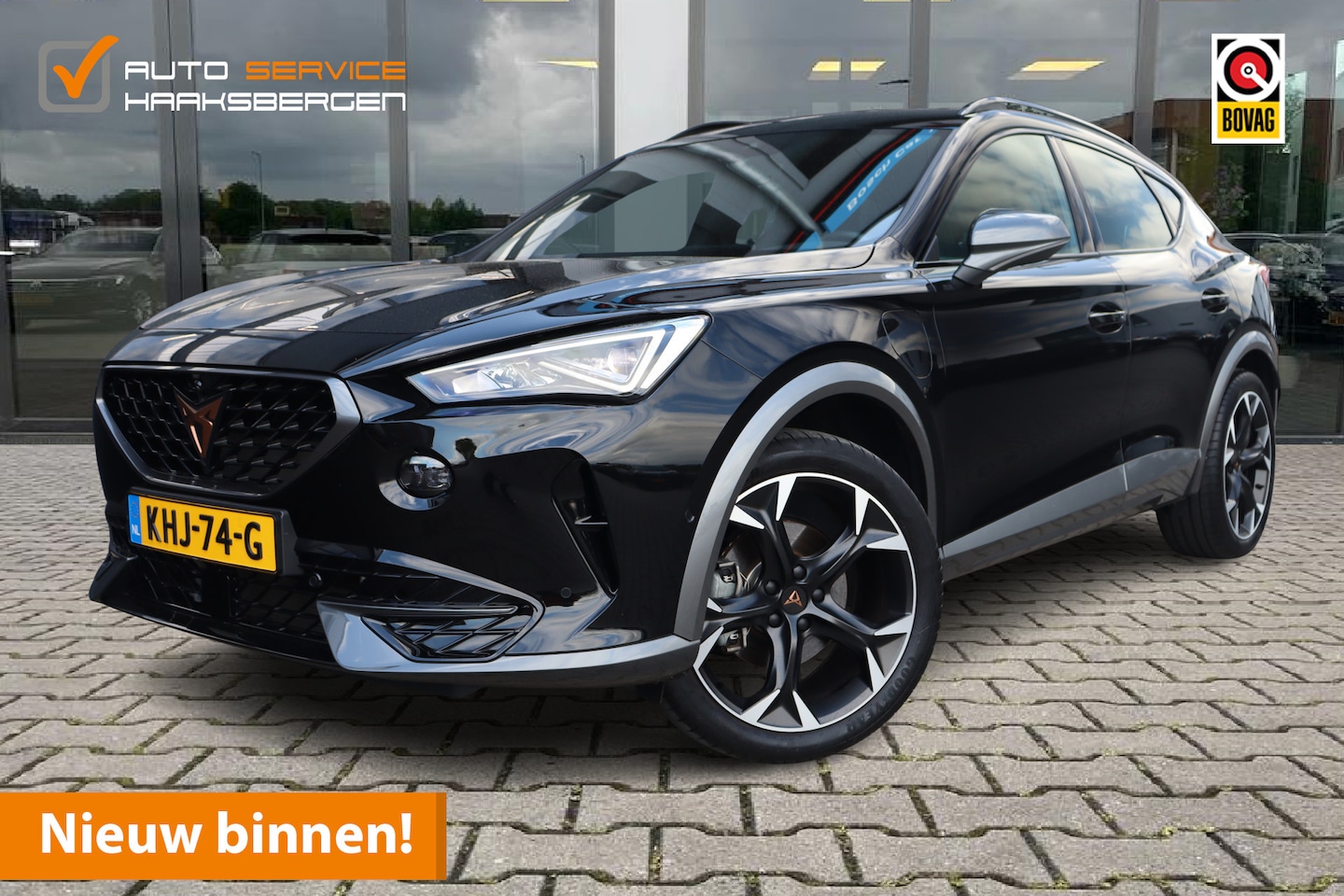 CUPRA Formentor - 1.4 e-Hybrid Performance | 360 Camera | Memory | ACC | - AutoWereld.nl