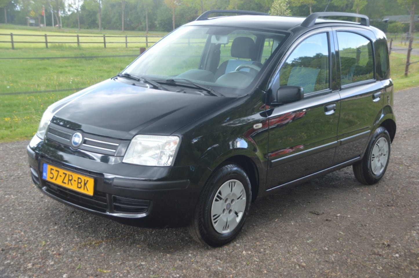 Fiat Panda - 1.2 Dynamic Zwart 126.000 km - AutoWereld.nl