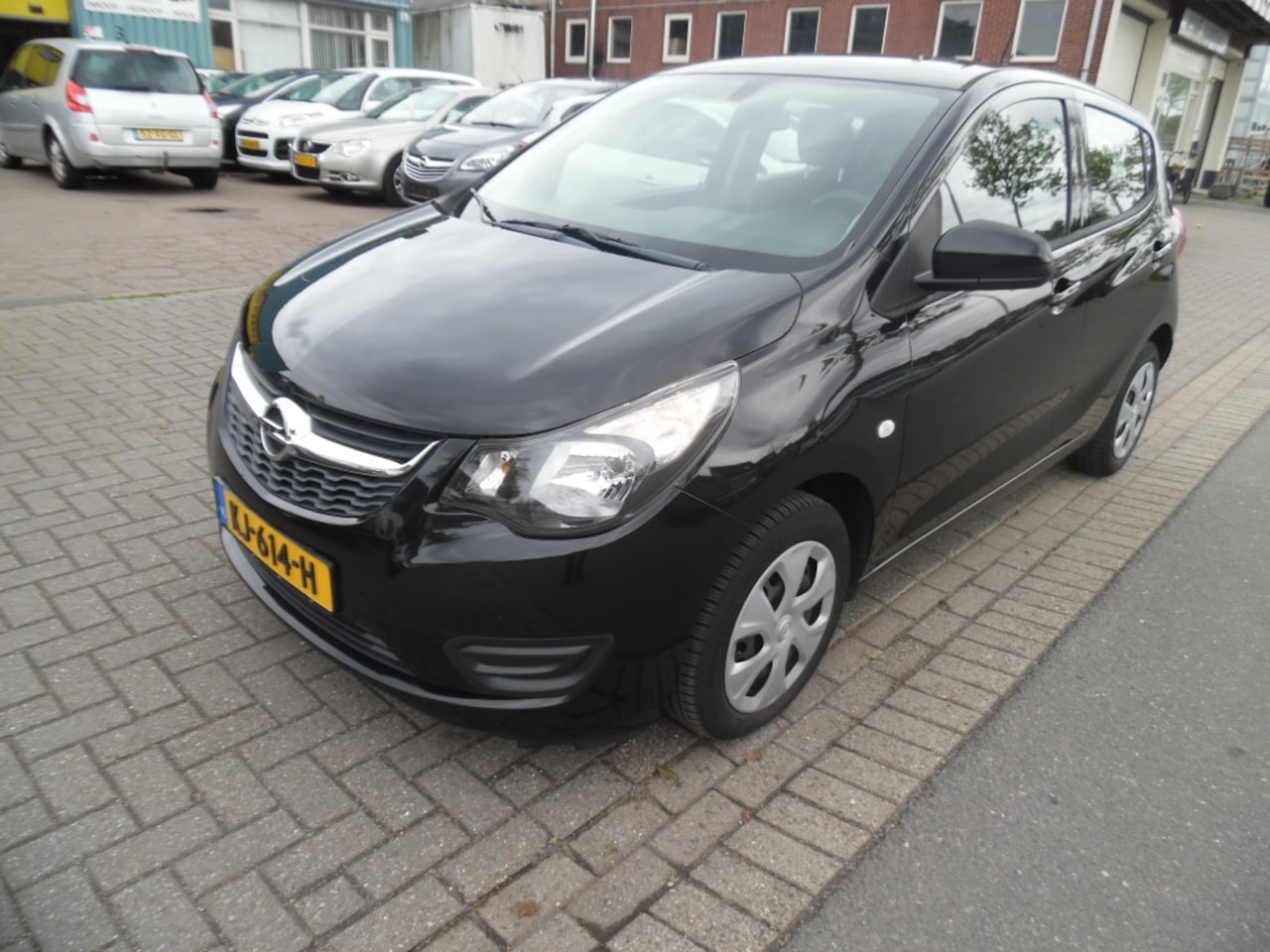 Opel Karl - 1e eign zwart apk 6.27 1.0 ecoFLEX Edition - AutoWereld.nl