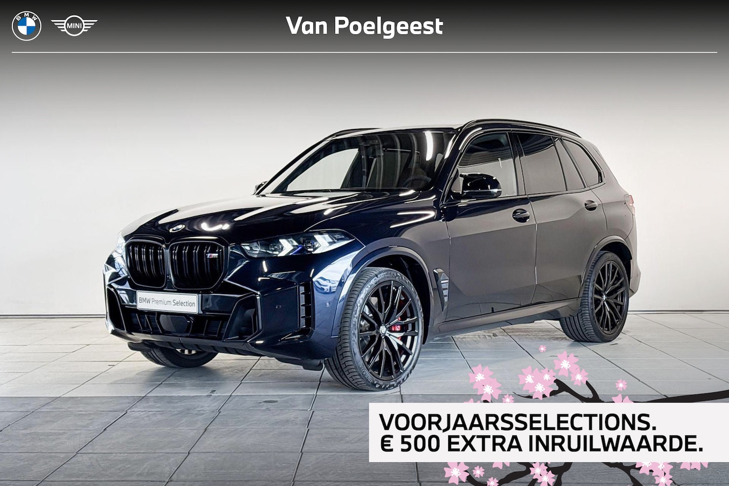 BMW X5 - M60i xDrive Innovation Pack M Sportpakket Pro Selections 500 - AutoWereld.nl