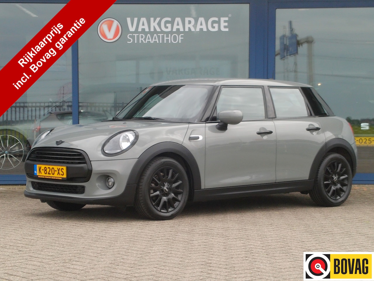 MINI One - Mini 1.5 Business Edition, Carplay / Navigatie / Cruise control + Limiter / Parkeersensore - AutoWereld.nl
