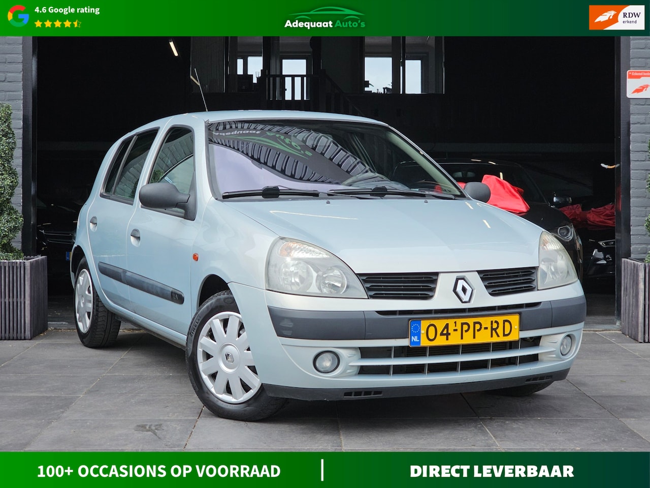 Renault Clio - 1.2-16V Authentique|1e eig|NAP|Airco|El.Ramen - AutoWereld.nl