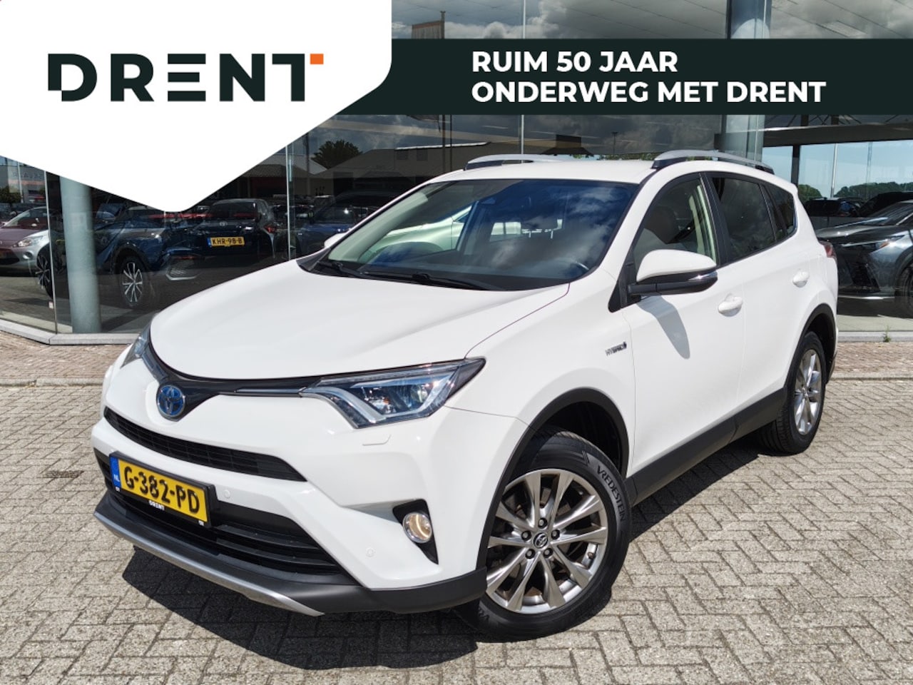 Toyota RAV4 - 2.5 Hybrid AWD Executive | Trekhaak | Leder | Navi | Stoelverwar - AutoWereld.nl