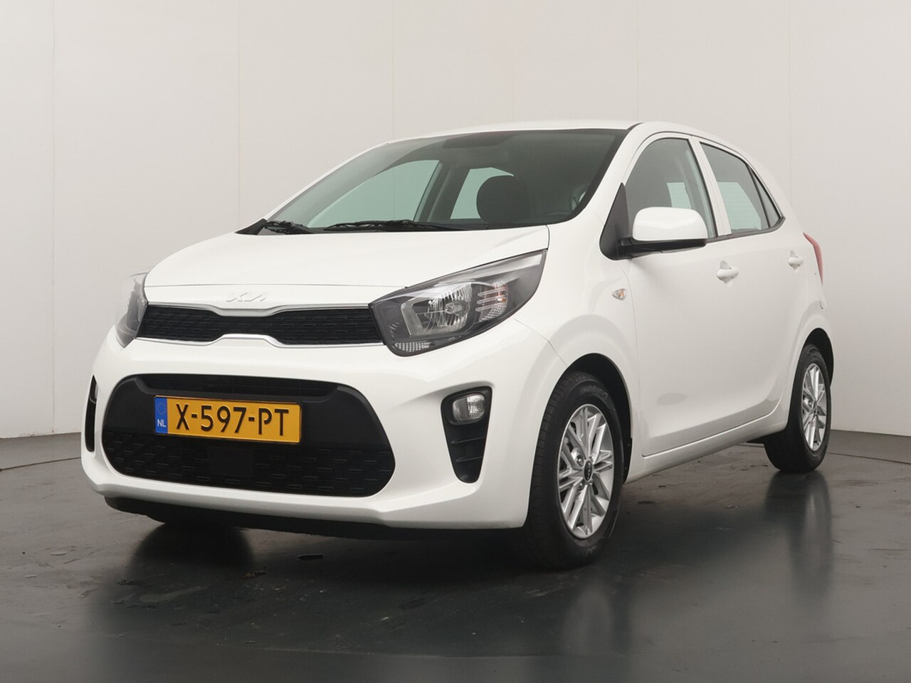 Kia Picanto - 1.0 DPi DynamicLine Automaat - Cruise Control - Achteruitrijcamera - Apple Carplay/Android - AutoWereld.nl
