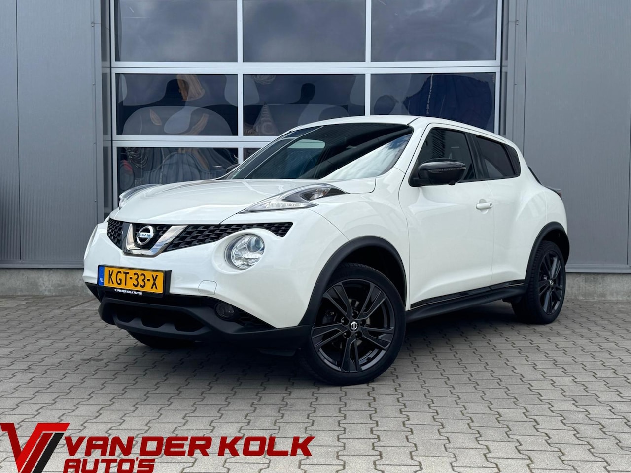 Nissan Juke - 1.2 DIG-T S/S Acenta Bose | LED | 360 Camera | Leder | Navigatie | Climate | DAB | Stoelve - AutoWereld.nl