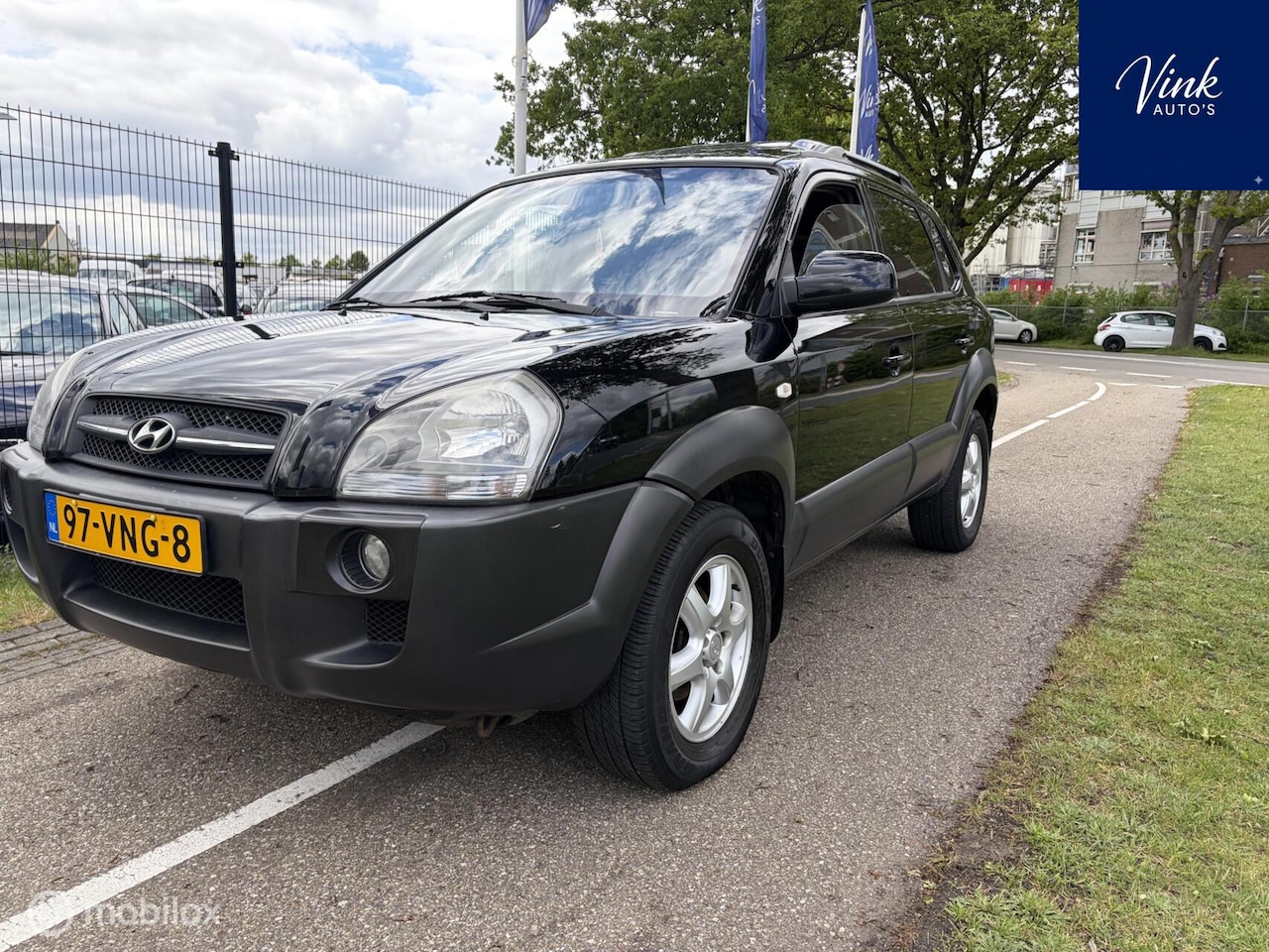 Hyundai Tucson - 2.0 CRDI StyleVersion | Grijs Kenteken | Leer | Trekhaak | Marge - AutoWereld.nl