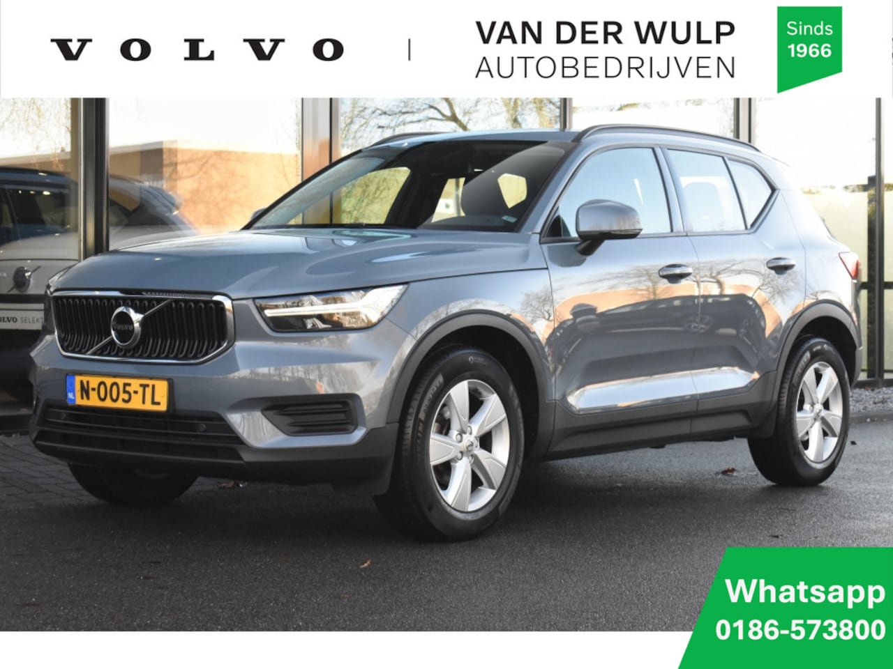 Volvo XC40 - T2 129pk Aut. Momentum Core | Navigation Tech | Cruise Control - AutoWereld.nl