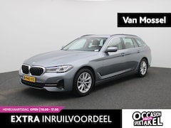 BMW 5-serie Touring - 520i Business Edition Plus | Automaat | LMV | Navigatie | Stoel verwarming | Virtual cockp