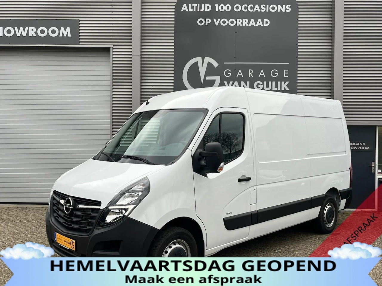Opel Movano - L2H2 2.3 cdti 136PK F3300 Airco,Navi,Bluetooth,Usb/Aux,PdcV+A,Camera,3zits,Armsteun, - AutoWereld.nl