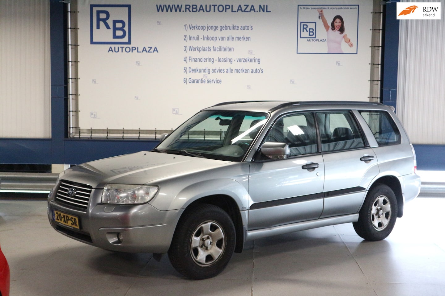 Subaru Forester - 2.0 X Comfort Pack / APK 2027 / AUTOMAAT / 4X4 ! ! ! ! - AutoWereld.nl