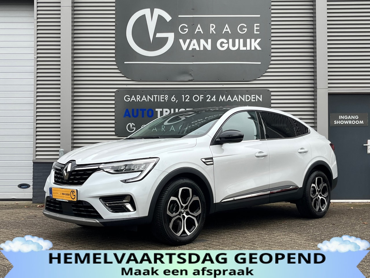 Renault Arkana - 1.3 M. Hybrid 141PK Automaat,Navi,Clima,Cruise,Carplay,Isofix,Camera,ElektrRamen+Spiegels, - AutoWereld.nl