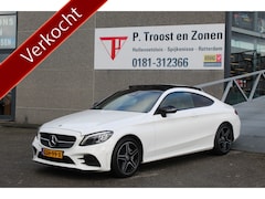 Mercedes-Benz C-klasse Coupé - 200 AMG Line Night Edition NIEUW MODEL Automaat Panoramadak/Sfeerverlichting/Apple Carplay