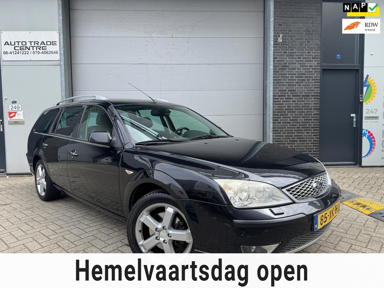 Ford Mondeo Wagon - 1.8-16V Platinum [Leder | StoelVW | Volledig OH | Trekhaak | Cruise | PDC] - AutoWereld.nl