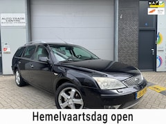 Ford Mondeo Wagon - 1.8-16V Platinum [Leder | StoelVW | Volledig OH | Trekhaak | Cruise | PDC]