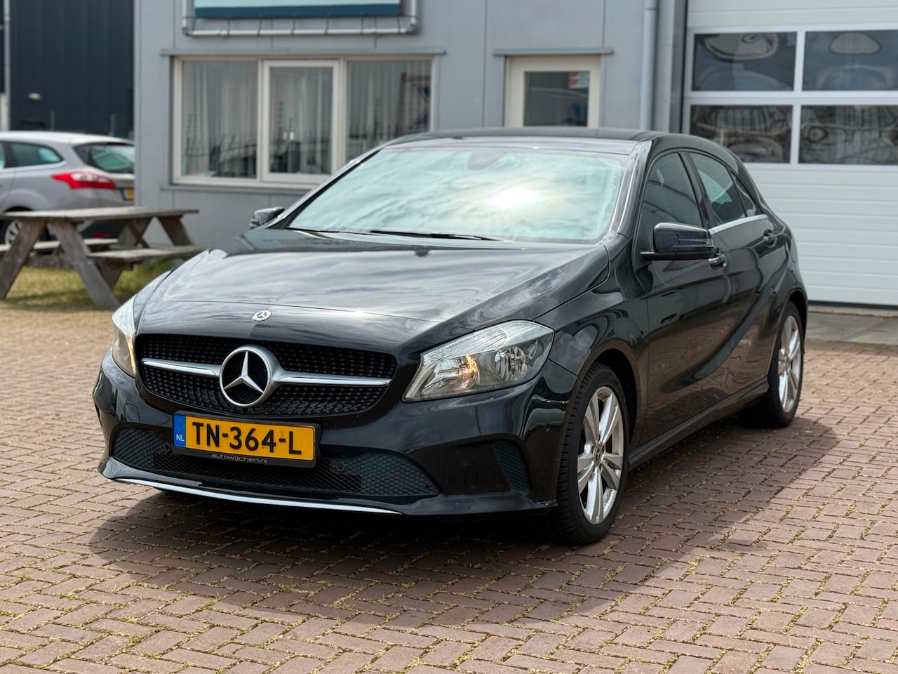 Mercedes-Benz A-klasse - 180 d Business Solution AMG 180 d Business Solution AMG Export - AutoWereld.nl