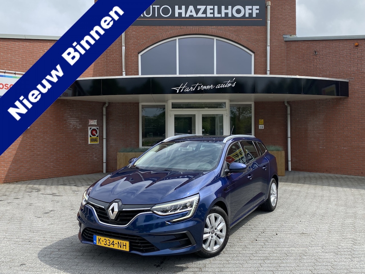 Renault Mégane Estate - 1.3 TCe Zen | Led Koplampen | Navigatie | Bluetooth | PDC V+A | Clima | Cruise | RIJKLAARP - AutoWereld.nl