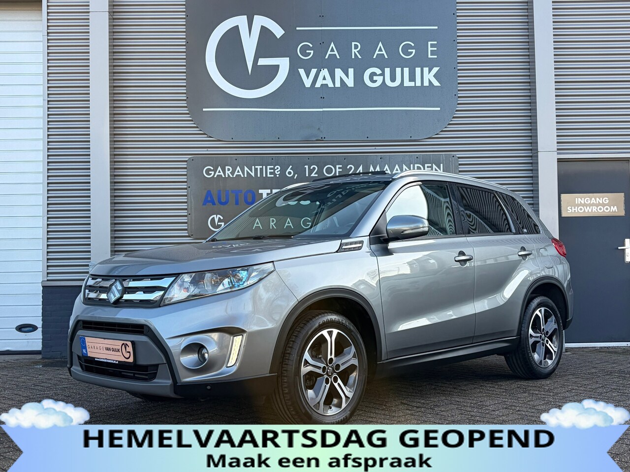 Suzuki Vitara - 1.6 Exclusive 120PK Panodak,Navi,Clima,AdaptiveCruise,Isofix,Carplay,Camera,ElektrRamen+Sp - AutoWereld.nl