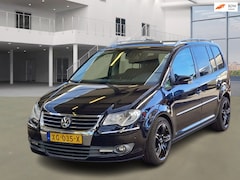 Volkswagen Touran - 1.4 TSI Highline|AUT|NAVI|STOELVERW|CRUISE|AIRCO|2XSLEUTELS|17”SPORTVELGEN|