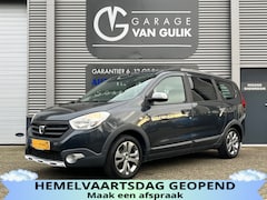 Dacia Lodgy - 1.2 TCe Stepway 116PK 7Pers, Navi, Airco, Cruise, Isofix, Bluetooth, ElektrRamen+Spiegels,