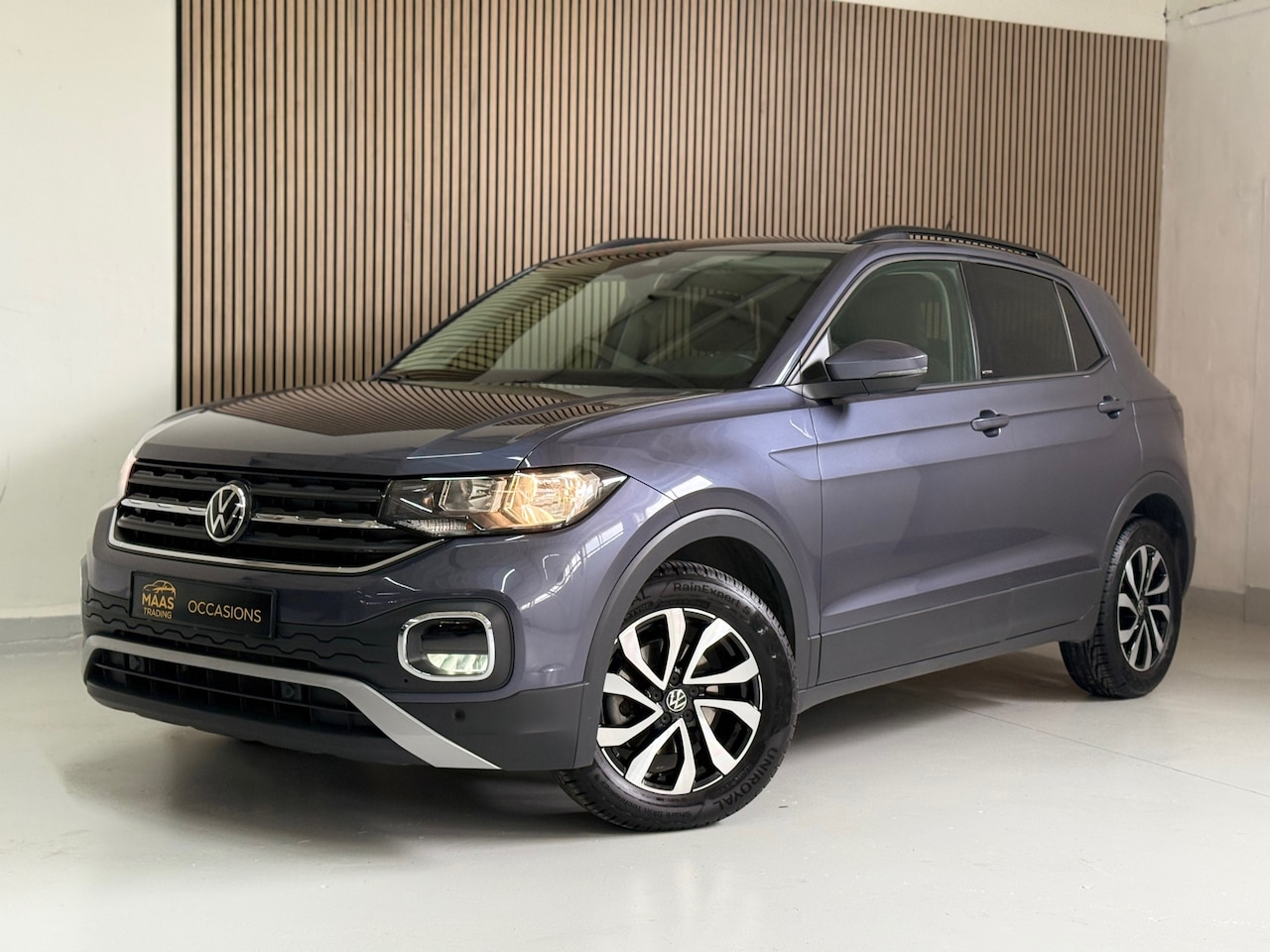Volkswagen T-Cross - 1.0 TSI Style Automaat * Led * CarPlay * Trekhaak - AutoWereld.nl