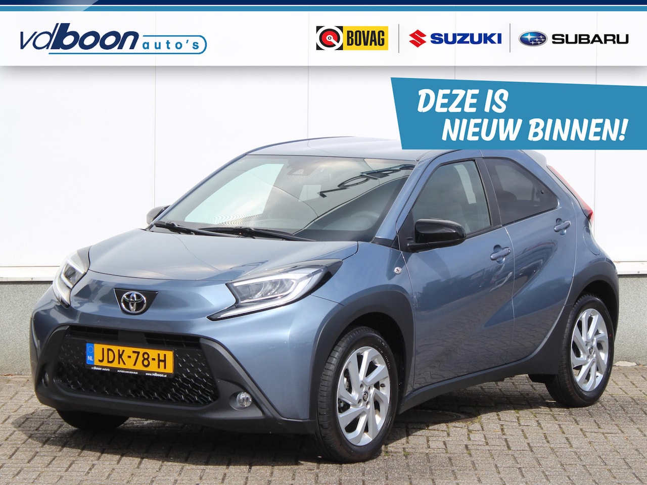 Toyota Aygo X - 1.0 VVT-i S-CVT Play Automaat | Carplay / Android Auto | Camera | Lm-Velgen - AutoWereld.nl