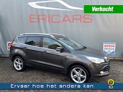 Ford Kuga - 1.5 Titanium Styling Pack NAVI TEL PDC LEER STOF KEYLESS HEATPACK