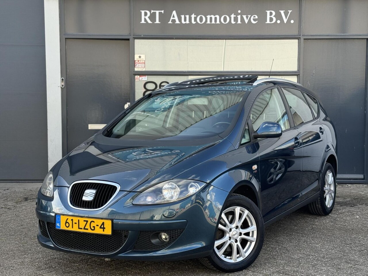 SEAT Altea - 2.0 TFSI 200PK Schuifdak / Clima Automaat - AutoWereld.nl