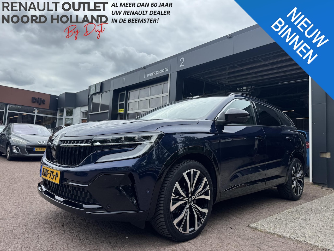 Renault Espace - E-Tech full hybrid 200 iconic 5P+Panodak+HK!! - AutoWereld.nl