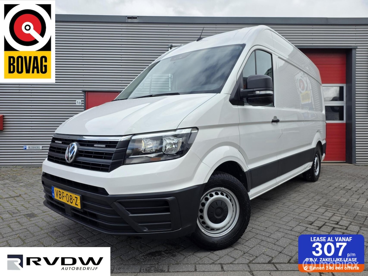 Volkswagen Crafter - Bestel 35 2.0 TDI L3H3 EL Highline - AutoWereld.nl