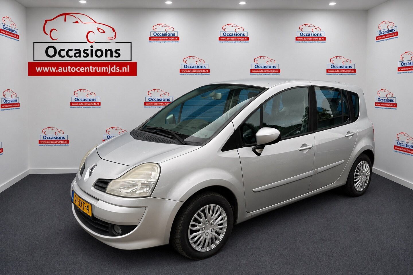 Renault Grand Modus - 1.2 TCE Dynamique 1.2 TCE Dynamique - AutoWereld.nl
