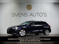 Audi A3 Sportback - 45 TFSIe S-Line Black Edition Camera|ACC|Keyless|Carplay|Sfeer
