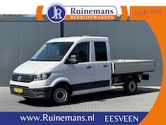 Volkswagen Crafter - 2.0 TDI 102 PK / PICK UP / 1e EIG. / TREKHAAK / AIRCO / OPEN LAADBAK / 2.500 KG AHG / 3-ZI